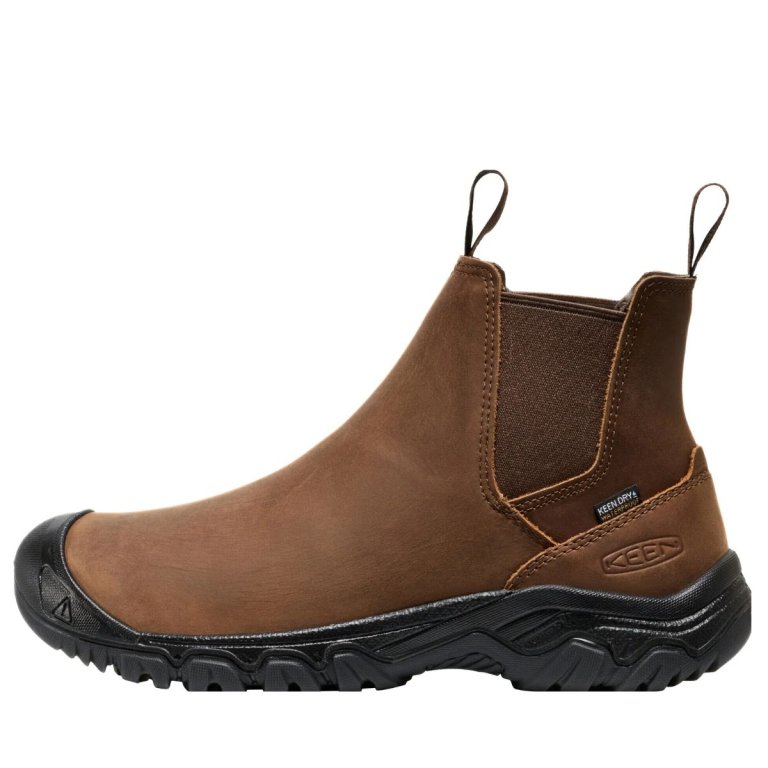 Взуття Keen Anchorage Boot IV WP M - коричневе