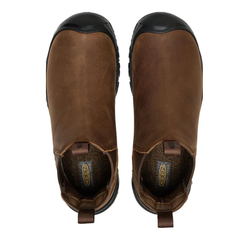 Взуття Keen Anchorage Boot IV WP M - коричневе