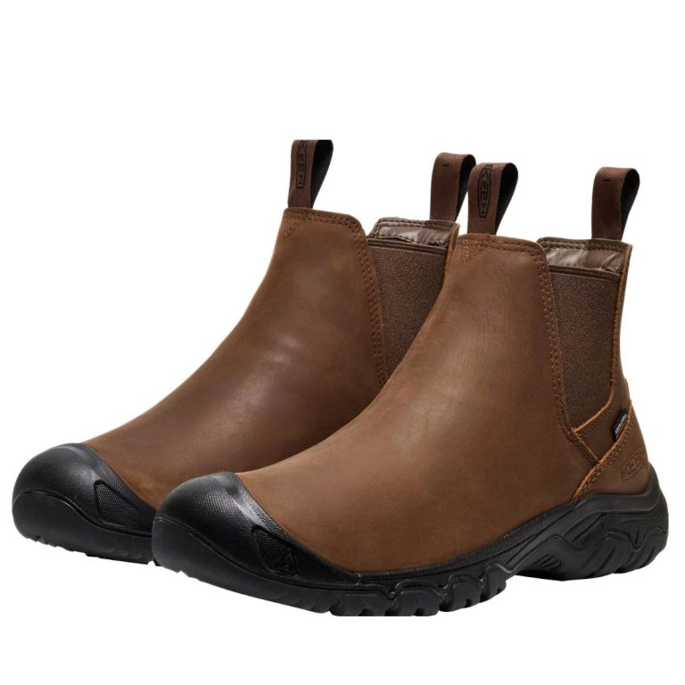 Взуття Keen Anchorage Boot IV WP M - коричневе