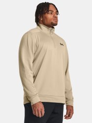 Худі Under Armour Armour Fleece 1/4 Zip коричневе