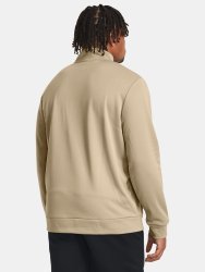 Худі Under Armour Armour Fleece 1/4 Zip коричневе