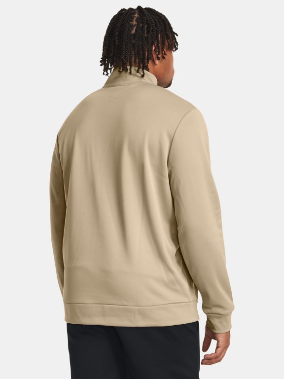 Худі Under Armour Armour Fleece 1/4 Zip коричневе