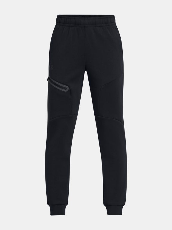 Штани Under Armour Unstoppable Flc Jogger Jr Black