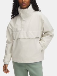 Bunda Under Armour Cloudstrike Anorak Wmn Brown