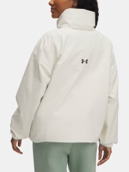 Bunda Under Armour Cloudstrike Anorak Wmn Brown