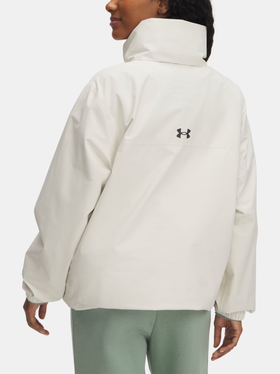 Bunda Under Armour Cloudstrike Anorak Wmn Brown