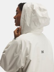 Bunda Under Armour Cloudstrike Anorak Wmn Brown