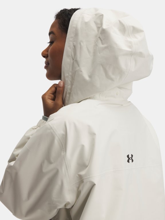 Bunda Under Armour Cloudstrike Anorak Wmn Brown