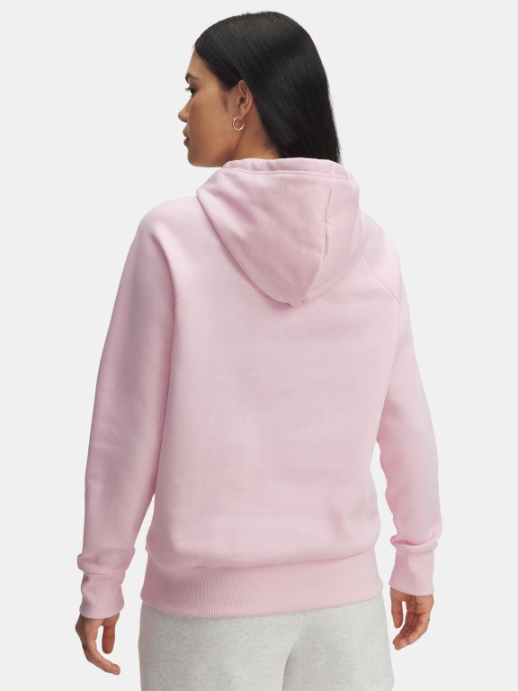 Худі Under Armour Rival Fleece Big Logo HD Wmn Pink
