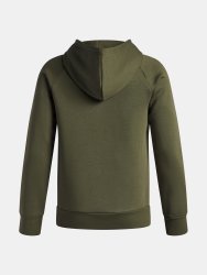Худі Under Armour Rival Fleece BL Hoodie Jr Green