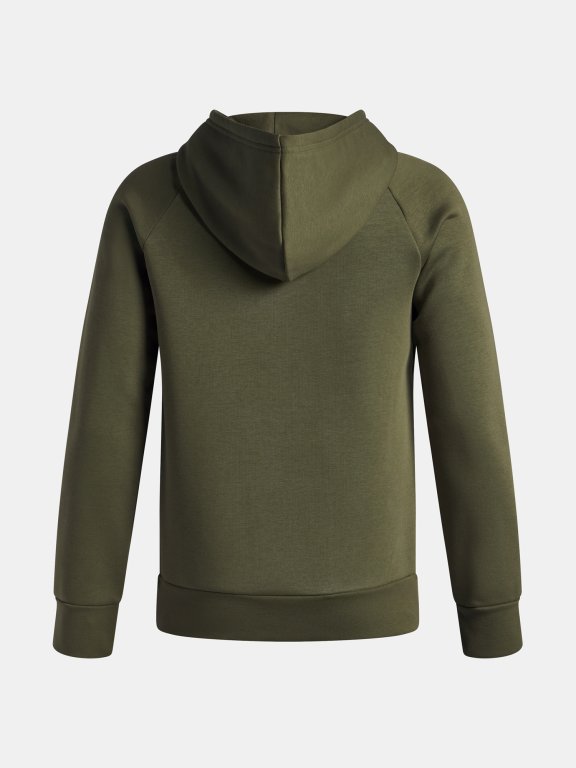 Худі Under Armour Rival Fleece BL Hoodie Jr Green