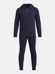 Спортивний костюм Under Armour Rival Fleece Suit Jr Blue