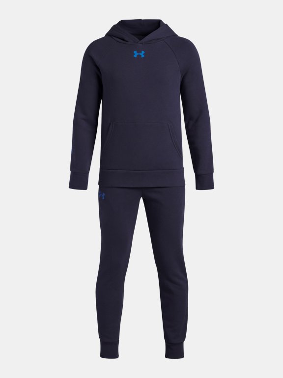 Спортивний костюм Under Armour Rival Fleece Suit Jr Blue