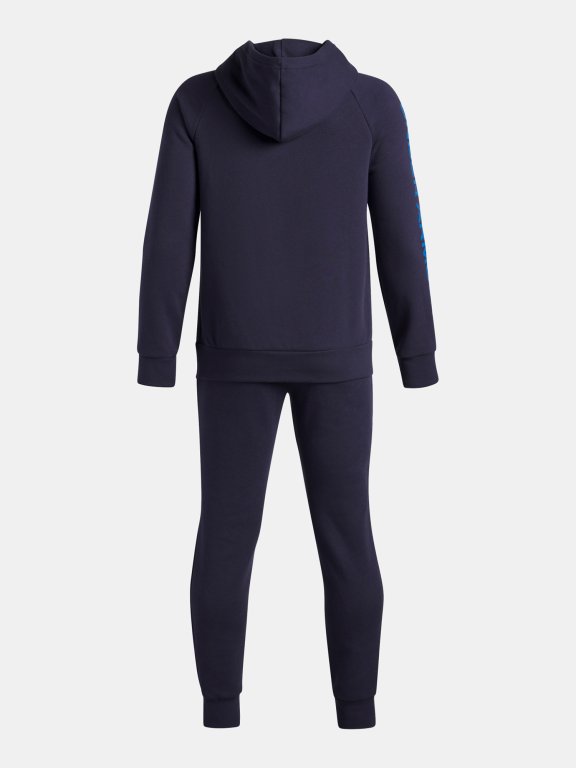 Спортивний костюм Under Armour Rival Fleece Suit Jr Blue