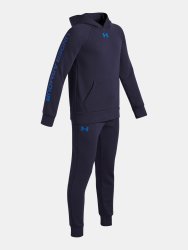 Спортивний костюм Under Armour Rival Fleece Suit Jr Blue