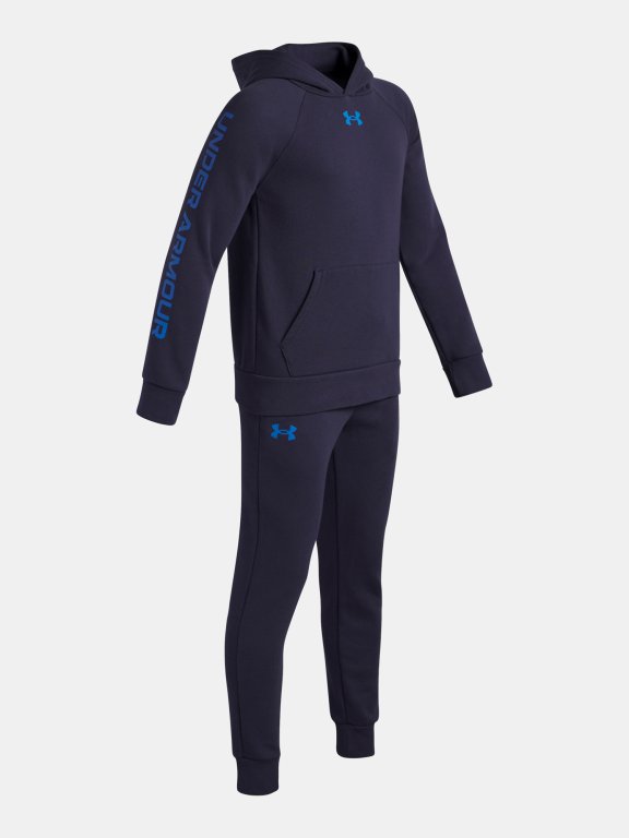Спортивний костюм Under Armour Rival Fleece Suit Jr Blue