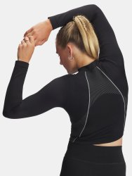 Футболка Under Armour Vanish Seamless LS Wmn Black