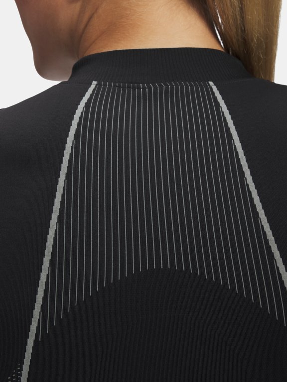Футболка Under Armour Vanish Seamless LS Wmn Black