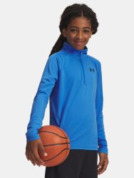 Футболка Under Armour Tech 2.0 1/2 Zip Jr Blue
