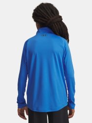 Футболка Under Armour Tech 2.0 1/2 Zip Jr Blue