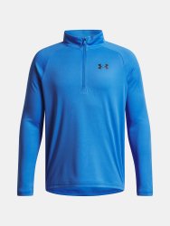 Футболка Under Armour Tech 2.0 1/2 Zip Jr Blue