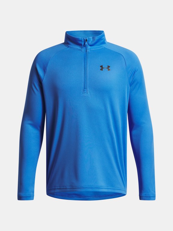 Футболка Under Armour Tech 2.0 1/2 Zip Jr Blue