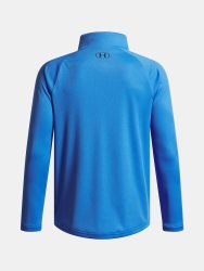 Футболка Under Armour Tech 2.0 1/2 Zip Jr Blue