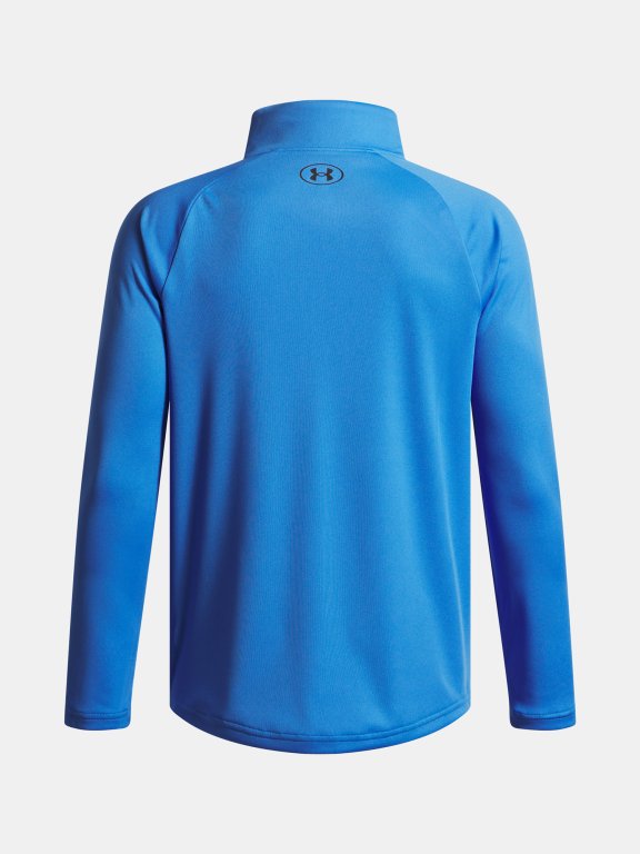 Футболка Under Armour Tech 2.0 1/2 Zip Jr Blue