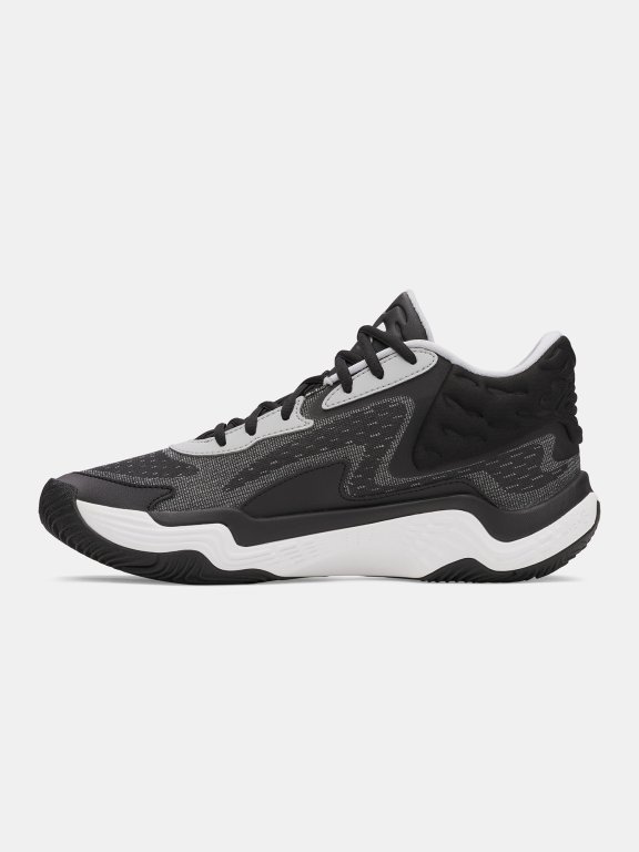 Obuv Under Armour Spawn 7 Mid Uni Black