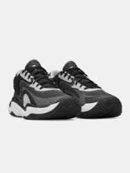 Obuv Under Armour Spawn 7 Mid Uni Black