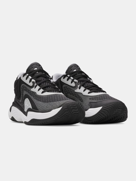 Obuv Under Armour Spawn 7 Mid Uni Black