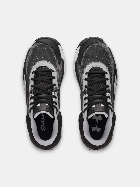 Obuv Under Armour Spawn 7 Mid Uni Black