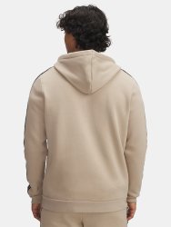 Кофта Under Armour Icon Fleece FZ Taping Man коричнева