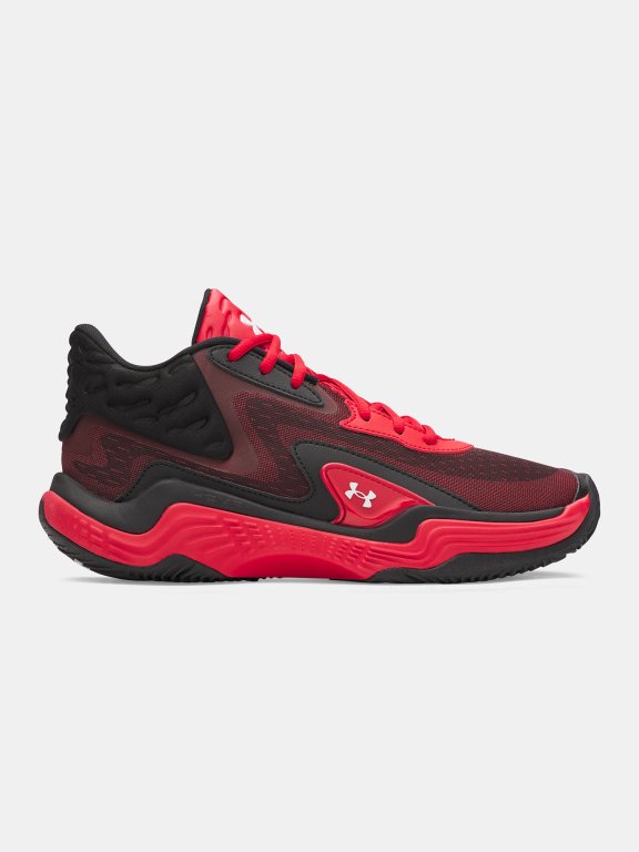 Obuv Under Armour Spawn 7 Mid Uni Red