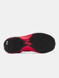 Obuv Under Armour Spawn 7 Mid Uni Red