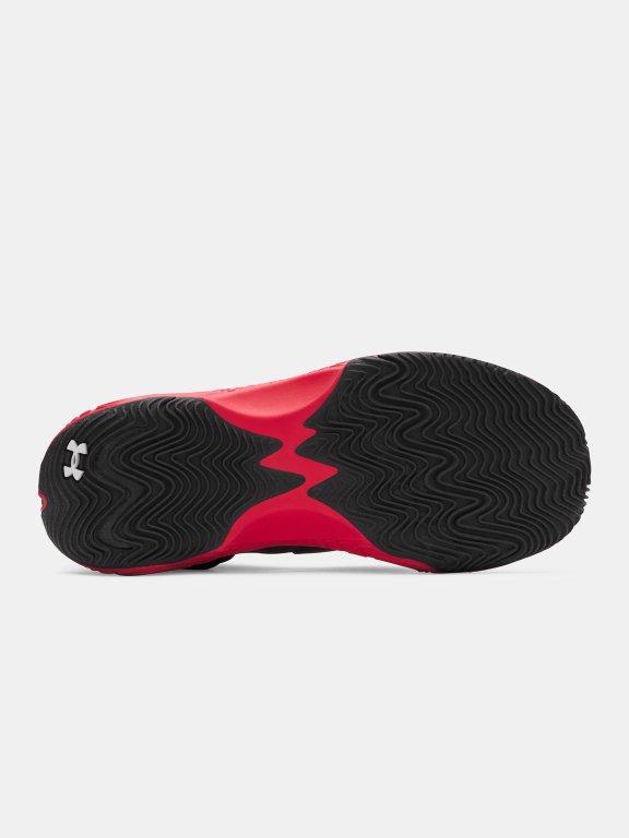 Obuv Under Armour Spawn 7 Mid Uni Red