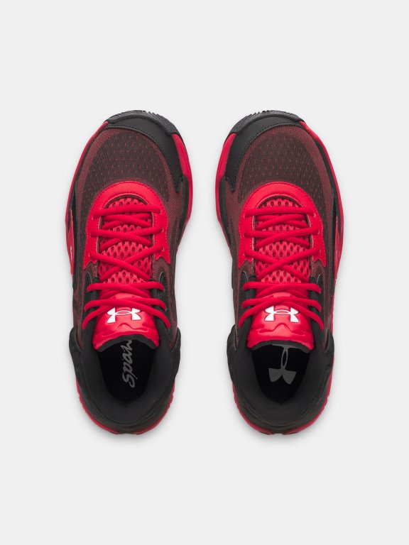 Obuv Under Armour Spawn 7 Mid Uni Red