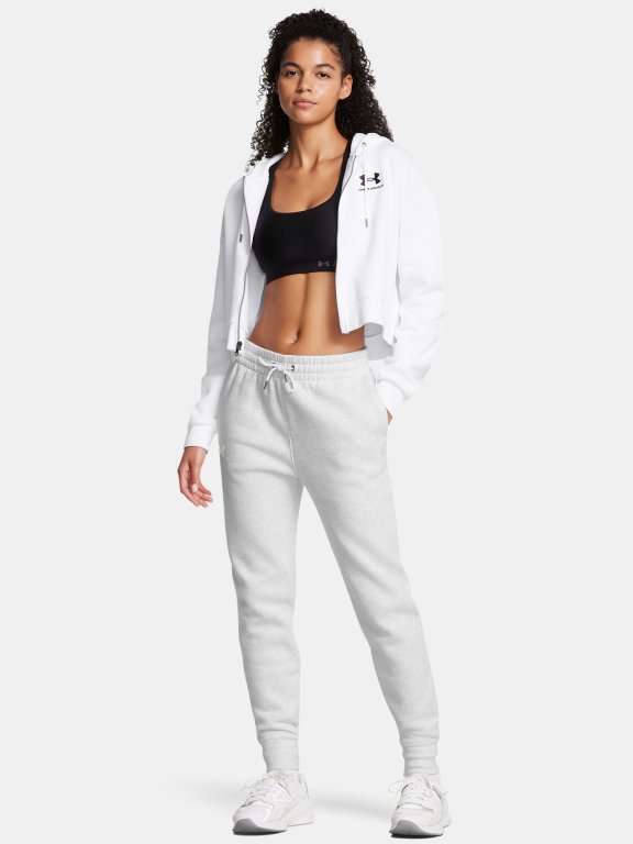 Штани Under Armour Icon Fleece Jogger Wmn Grey