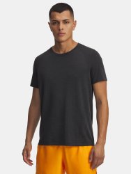 Футболка Under Armour Trail Run Wool SS Man Black