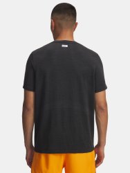 Футболка Under Armour Trail Run Wool SS Man Black