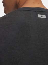 Футболка Under Armour Trail Run Wool SS Man Black
