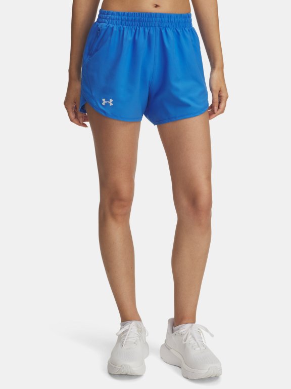 Шорти Under Armour Fly By 3 Wmn Blue