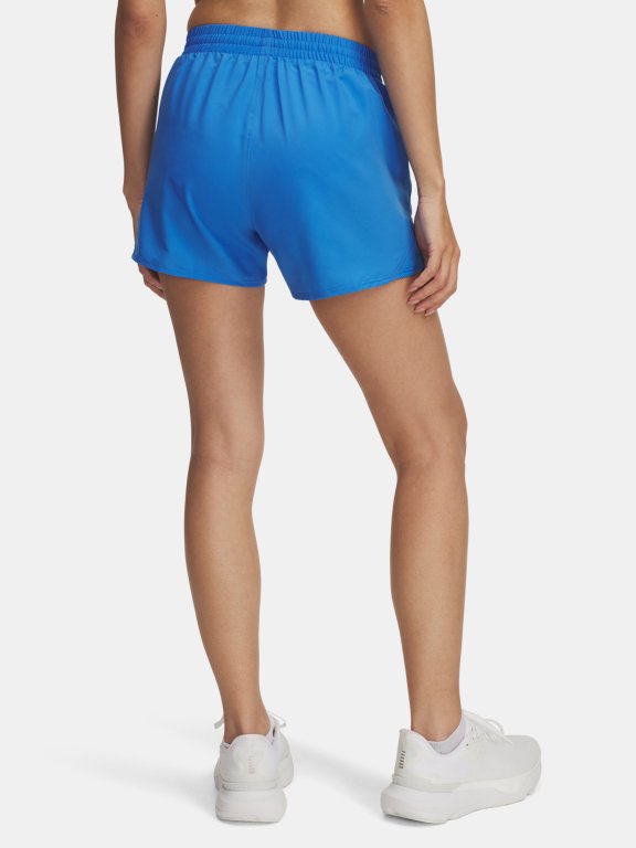 Шорти Under Armour Fly By 3 Wmn Blue