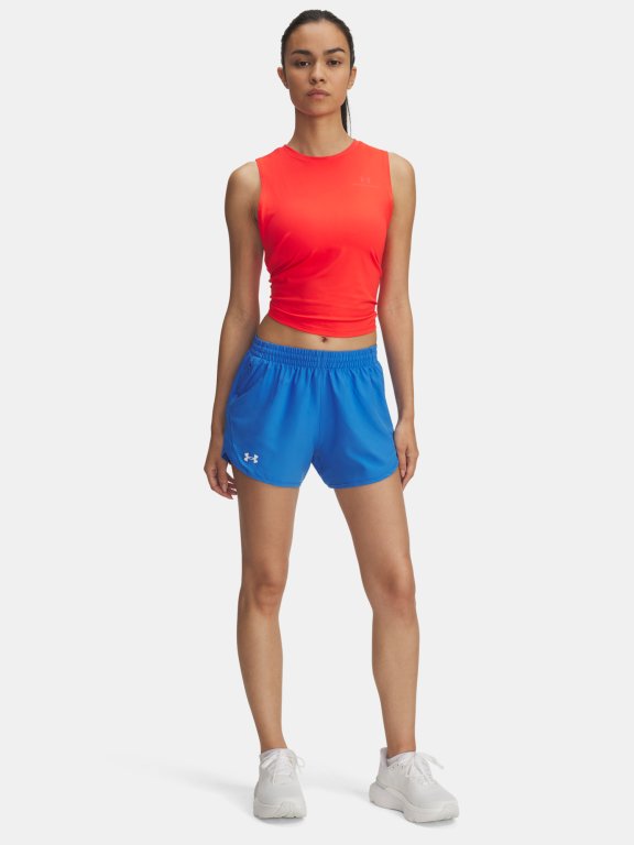 Шорти Under Armour Fly By 3 Wmn Blue