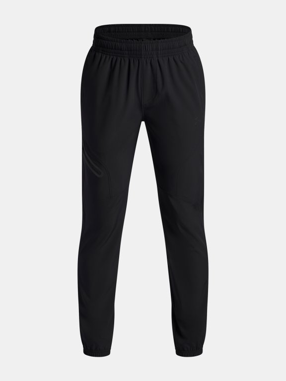 Штани Under Armour Unstoppable Wvn Jgr Jr Black