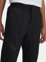 Штани Under Armour Unstoppable Wvn Jgr Jr Black