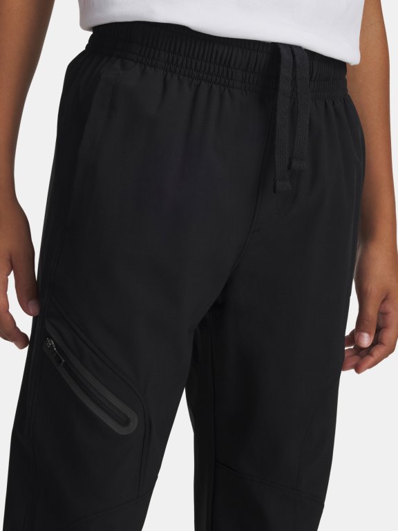 Штани Under Armour Unstoppable Wvn Jgr Jr Black