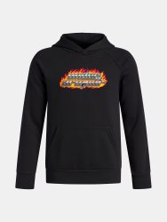 Худі Under Armour Rival Flc Flamin Wdmrk HD Jr Black