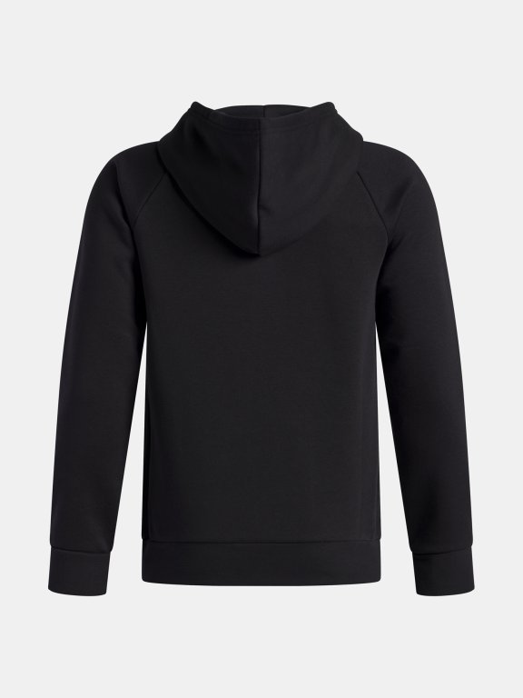 Худі Under Armour Rival Flc Flamin Wdmrk HD Jr Black