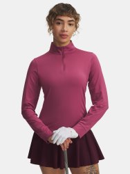 Футболка Under Armour Drive 1/4 Zip Wmn Red